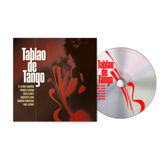 TABLAO DE TANGO "DE ALCOHOL Y DESAMOR" - CD