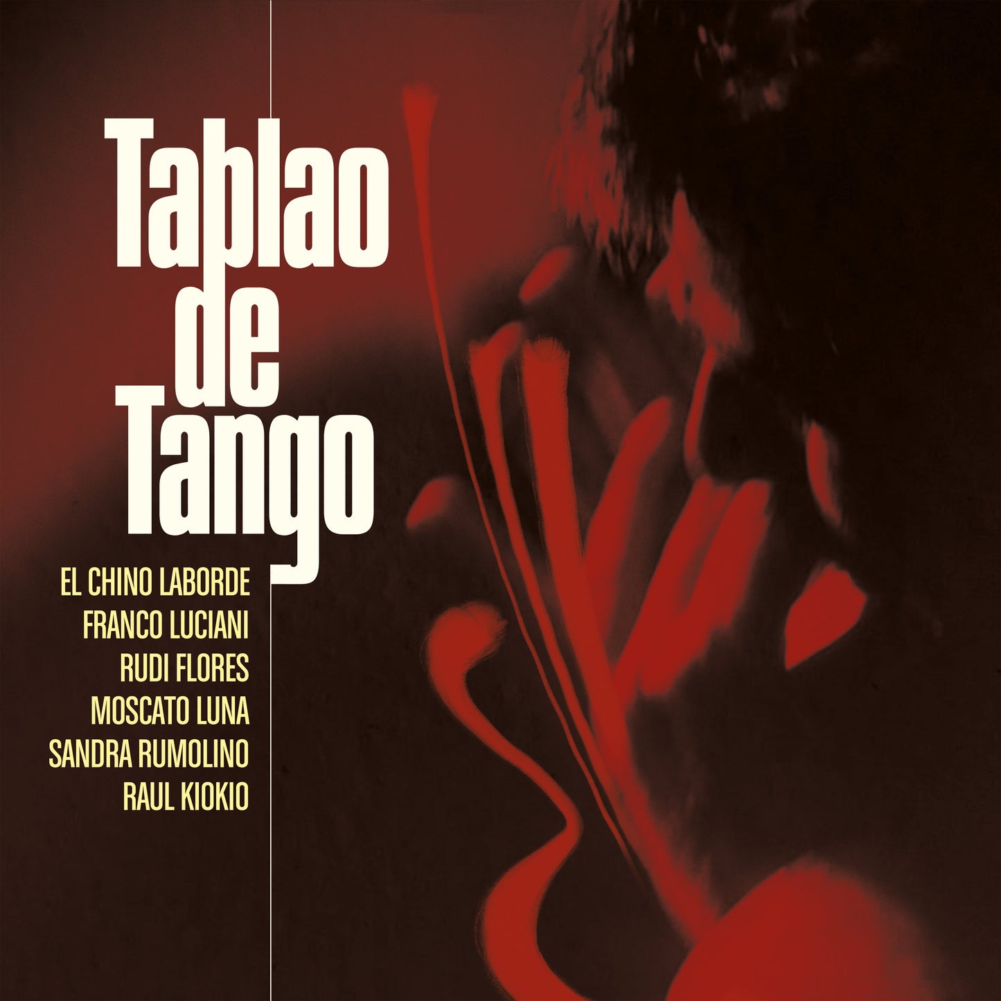 TABLAO DE TANGO "DE ALCOHOL Y DESAMOR" - CD